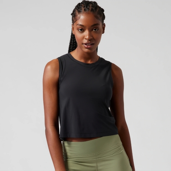 Athleta Ultimate Muscle Tank Petite Large - Picture 1 of 5